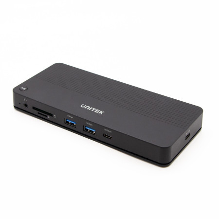 OUTLET_1: Unitek Przełącznik KVM 4K Hub USB 11 portów (OUTLET)