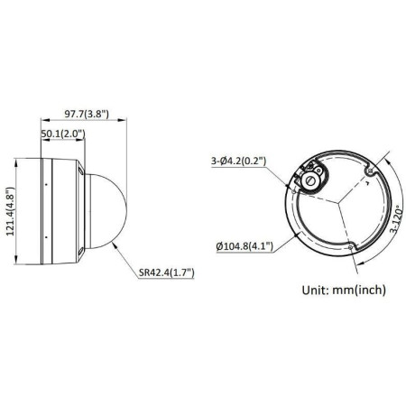 OUTLET_1: KAMERA IP HIKVISION DS-2CD1143G2-LIU 2.8mm PL (OUTLET)