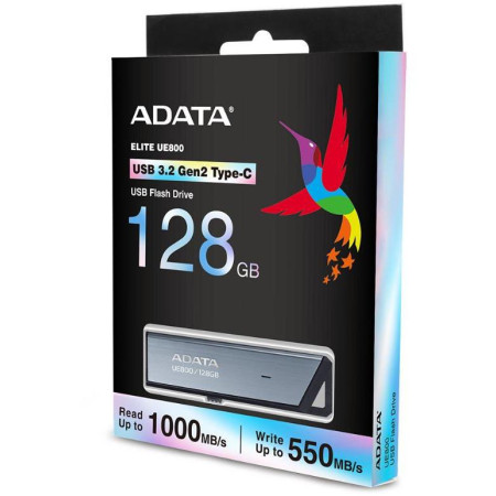 OUTLET_1: Adata Pendrive Elite UE800 128GB USB3.2-C Gen2 (OUTLET)