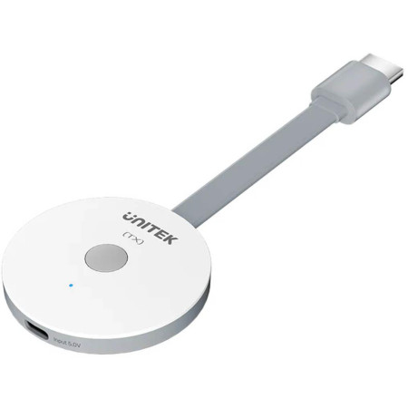 OUTLET_1: Unitek bezprzewodowy nadajnik obrazu w 4K HDMI (OUTLET)