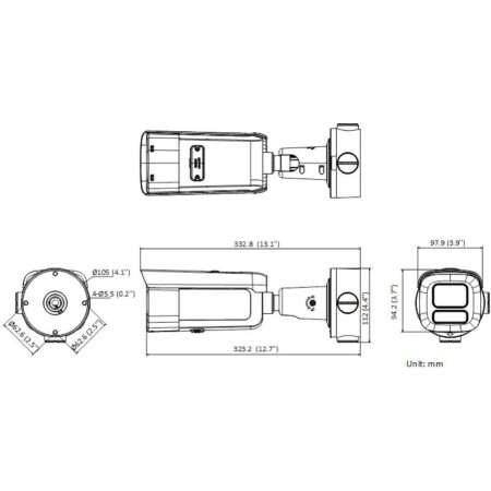 OUTLET_1: KAMERA IP HIKVISION DS-2CD2643G2-LIZS2U(2.8-12mm) (OUTLET)