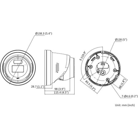 OUTLET_1: Kamera IP HIKVISION DS-2CD2367G2H-LISU/SL(2.8mm)(eF) (OUTLET)