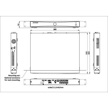 OUTLET_1: REJESTRATOR IP HIKVISION DS-7608NXI-K2/8P(D) PL (OUTLET)