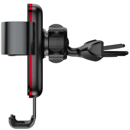 OUTLET_1: Uchwyt samochodowy na smartfona Baseus Metal Age Gravity Car Mount (OUTLET)