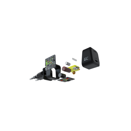 OUTLET_1: ŁADOWARKA SIECIOWA Green Cell POWERGAN 33W 1xUSB-C CHARGC06W (OUTLET)