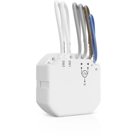 OUTLET_1: SATEL BE WAVE Bezprzewodowy sterownik rolet/żaluzji, dopuszkowy Smart Blinds ARSC-200 (OUTLET)