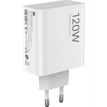 OUTLET_1: Xiaomi 120W HyperCharge Combo (Type-A) (OUTLET)