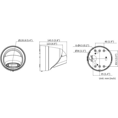 OUTLET_1: Kamera IP Hikvision DS-2CD2H46G2-IZS 2.8-12mm C BLACK PL (OUTLET)
