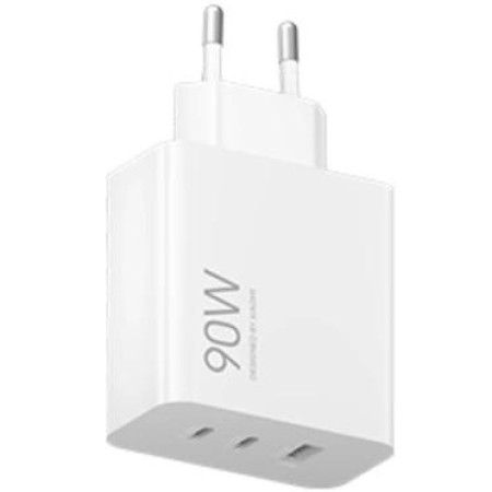 OUTLET_1: Ładowarka sieciowa Xiaomi 90W HyperCharge Power Adapter (2xUSB-C, 1xUSB-A) (OUTLET)