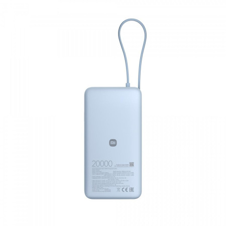 OUTLET_1: Powerbank Xiaomi 67W Power Bank 20000mAh Ice Blue (OUTLET)