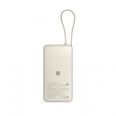 OUTLET_1: Powerbank Xiaomi 67W Power Bank 20000mAh Tan (OUTLET)