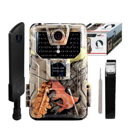 OUTLET_1: Kamera Leśna FOTOPUŁAPKA 2K GSM 4G LTE MMS POLSKI HC900LTE (OUTLET)