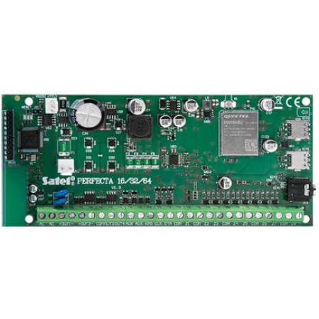 OUTLET_1: SATEL PERFECTA 16 LTE SET-A (Centrala, antena, obudowa) (OUTLET)