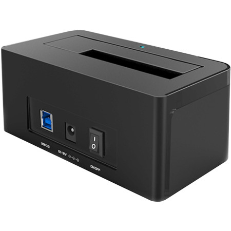 OUTLET_1: Unitek Y-1078 stacja dok. HDD/SSD na USB 3.0 (OUTLET)