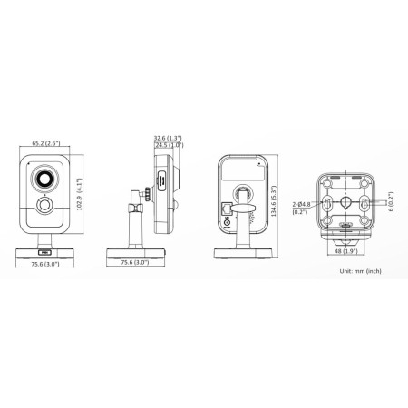 OUTLET_1: Kamera IP Hikvision DS-2CD2483G2-I(2.8mm) (OUTLET)