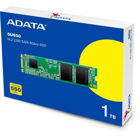 OUTLET_1: Dysk SSD Adata SU650 Ultimate 1TB M.2 2280 TLC 3D SATA (OUTLET)