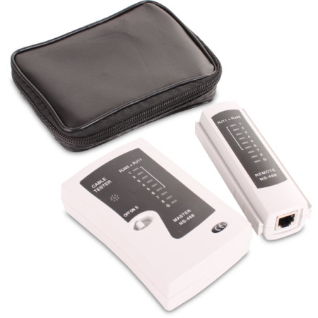 TESTER SIECIOWY GETFORT RJ-45 RJ-11