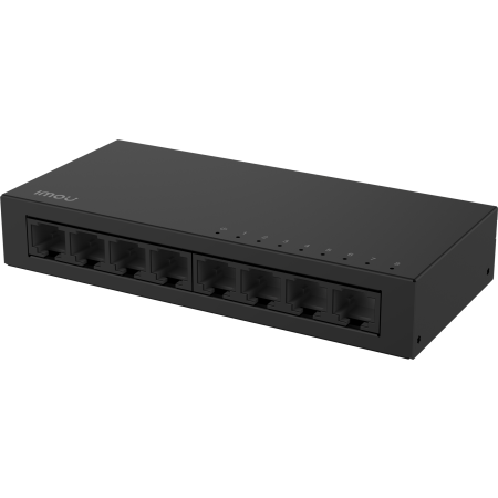 OUTLET_1: Switch Imou 8-portowy SF108 metalowa obudowa 100Mbps (OUTLET)