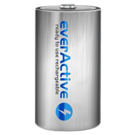 OUTLET_1: Akumulatorki D / R20 Ni-MH everActive 5500mAh Silver Line (box 2 szt.) (OUTLET)