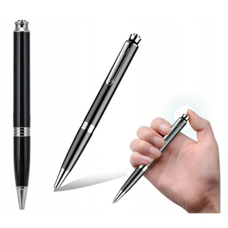 OUTLET_3: DŁUGOPIS MINI DYKTAFON SZPIEGOWSKI PENDRIVE 20H HQ (OUTLET)