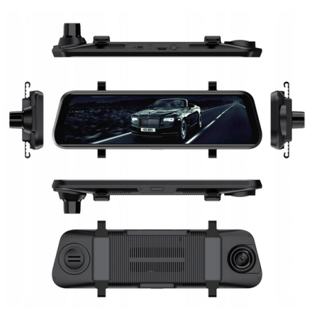 OUTLET_1: KAMERA SAMOCHODOWA REJESTRATOR TRASY MBG LINE HS900PRO (OUTLET)