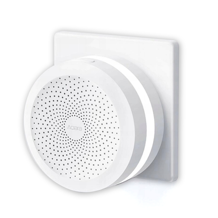 OUTLET_1: AQARA HM1S-G02 Centrala M1S Gen2 z głośnikiem i alarmem | Zigbee | Homekit (OUTLET)