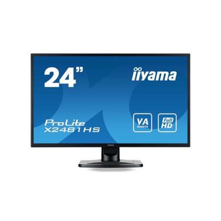 Monitor LED IIYAMA X2481HS-B1 24 cale HDMI AMVA