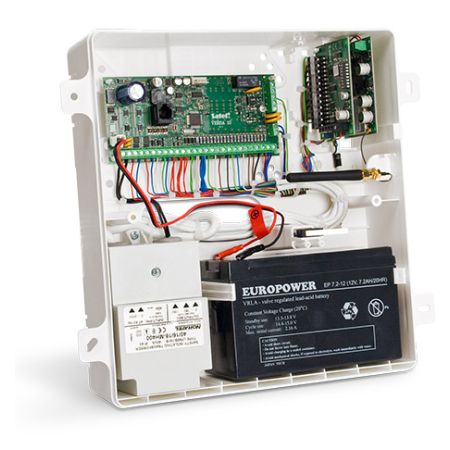 OUTLET_1: SATEL OBUDOWA OPU-4 PW (OUTLET)