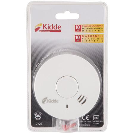 OUTLET_1: OPTYCZNY CZUJNIK DYMU KIDDE 10Y29 10 lat akumulator (OUTLET)
