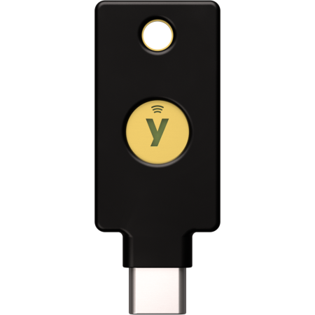 OUTLET_1: Klucz Sprzętowy Yubico YubiKey 5C NFC U2F FIDO (OUTLET)