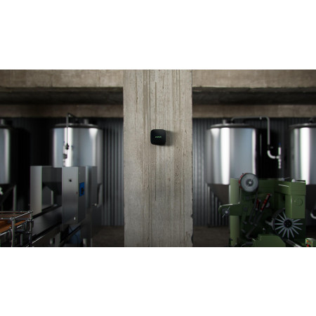 OUTLET_1: AJAX Czujnik jakości powietrza LifeQuality - black (OUTLET)