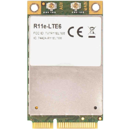 OUTLET: MIKROTIK ROUTERBOARD SXT LTE6 kit (RBSXTR&R11e-LTE6) (OUTLET)