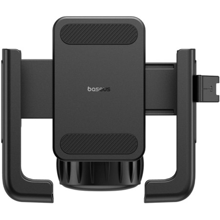 OUTLET_1: Uchwyt na telefon Baseus GoTrip na rower, hulajnogę, skuter - czarny (OUTLET)