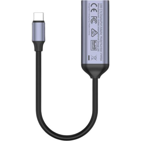 OUTLET_1: Adapter Unitek USB-C na DisplayPort 1.4 8K 60Hz (OUTLET)