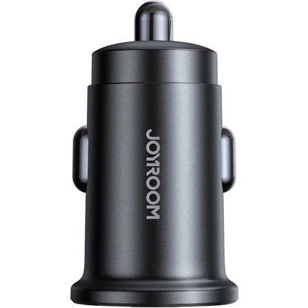 OUTLET_1: Ładowarka samochodowa Joyroom JR-CCN16 Mini 15W czarna (OUTLET)