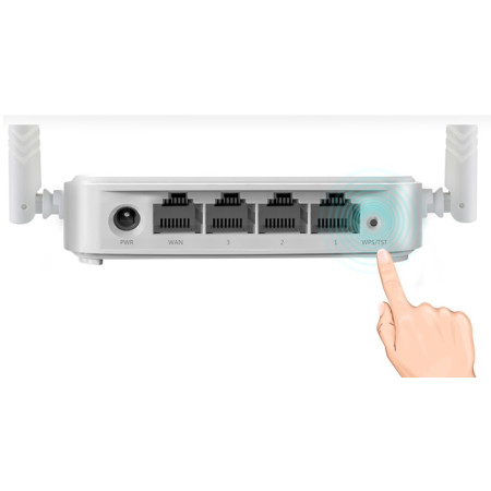 OUTLET_1: ROUTER TENDA N301 (OUTLET)