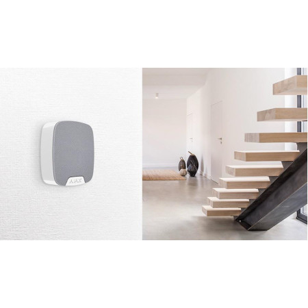 OUTLET_1: AJAX Syrena wewnętrzna Home Siren - black (OUTLET)