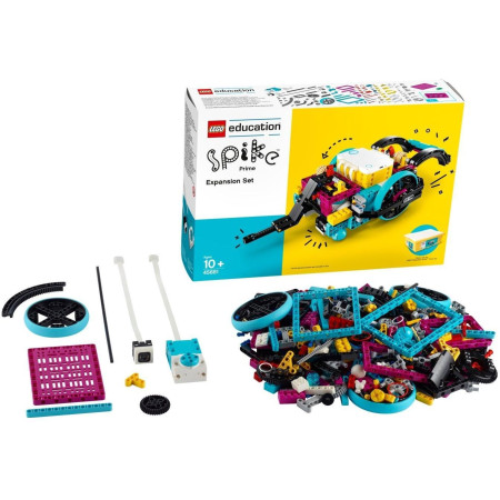 OUTLET_1: Klocki LEGO Education - Zestaw dodatkowy SPIKE Prime (OUTLET)
