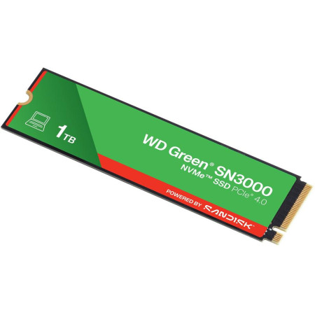 OUTLET_1: Dysk SSD WD GREEN SN3000 1TB WDS100T4G0E PCIe M2 (OUTLET)