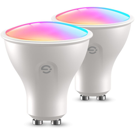 OUTLET_1: Govee H600D GU10 Light bulb 2-pack Inteligentna żarówka RGBWW 400 lm, Wi-Fi, Bluetooth (OUTLET)