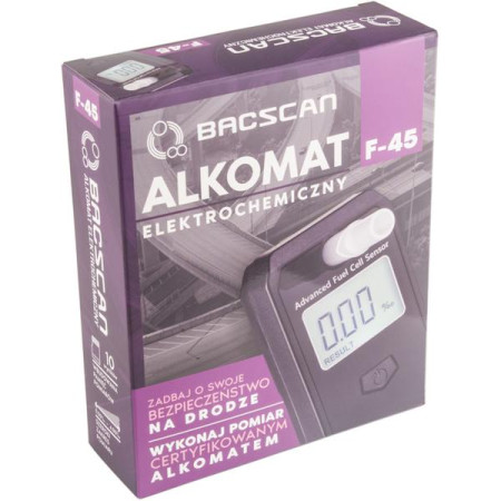OUTLET_2: Alkomat BACscan F-45 (OUTLET)