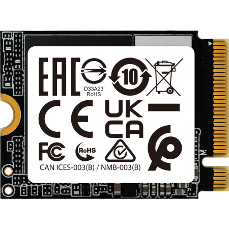 OUTLET_1: Dysk SSD Adata XPG GAMMIX S55 512GB M2230 (OUTLET)