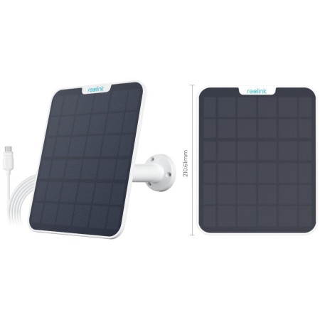OUTLET_1: Panel solarny 2 Reolink biały 5,8W (OUTLET)