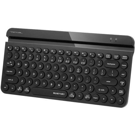 OUTLET_1: Klawiatura bezprzewodowa A4tech Fstyler FBK30 Bluetooth czarny (OUTLET)