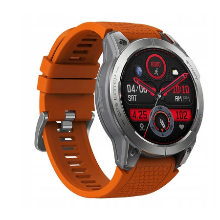 OUTLET_1: Smartwatch Zeblaze Stratos 3 pomarańczowy (OUTLET)