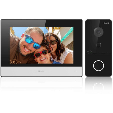 OUTLET_3: Zestaw wideodomofonowy IP Hilook by Hikvision IP-VIS-SLIM  (OUTLET)