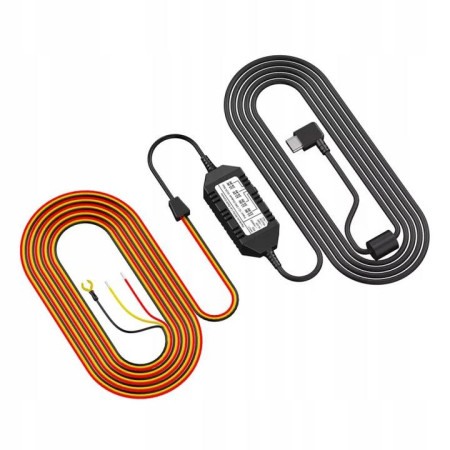 OUTLET_1: Adapter zasilania VIOFO Kit ACC USB-C do T130 12-24V USB-C (HK4-C) (OUTLET)