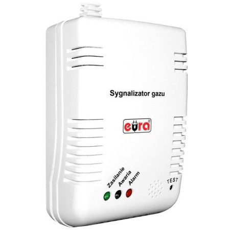 OUTLET_1: CZUJNIK EURA GAZU ZIEMNEGO, LPG GD-00A2 (GS-860) (OUTLET)