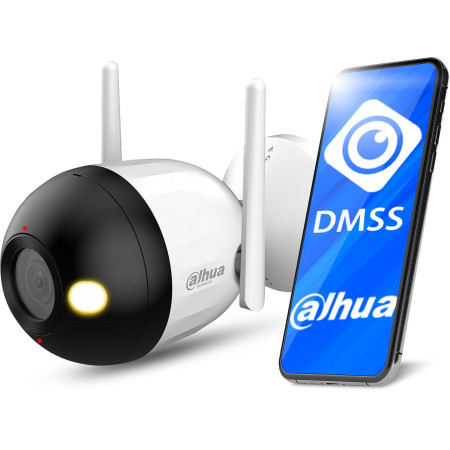 OUTLET_1: Kamera bezprzewodowa Wifi Dahua F4C-LED-0280B (OUTLET)