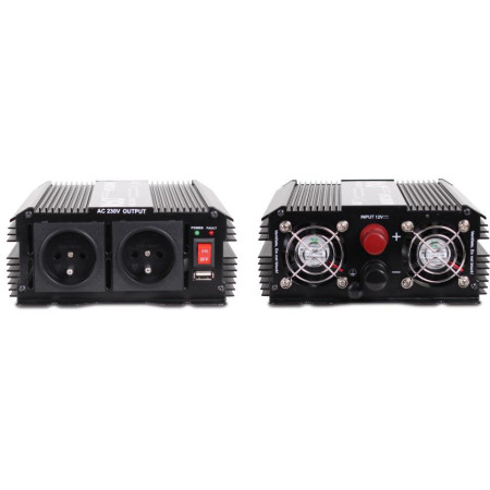 OUTLET_3: Przetwornica Volt Polska IPS-2000N 12V / 230V 1000/2000W (OUTLET)